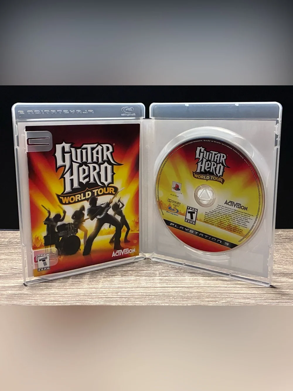 Playstation 3 Guitar Hero World Tour CIB